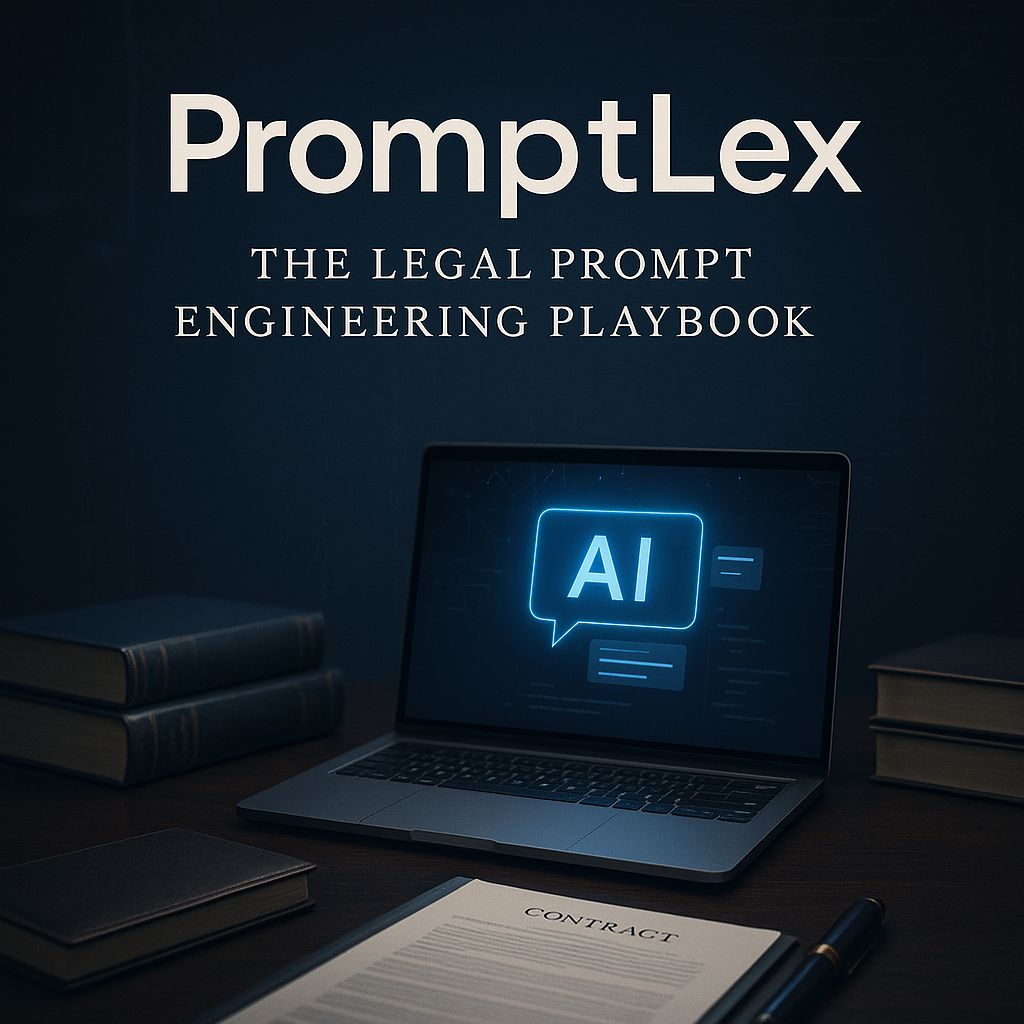 PromptLex™ – The Legal Prompt Engineering Playbook